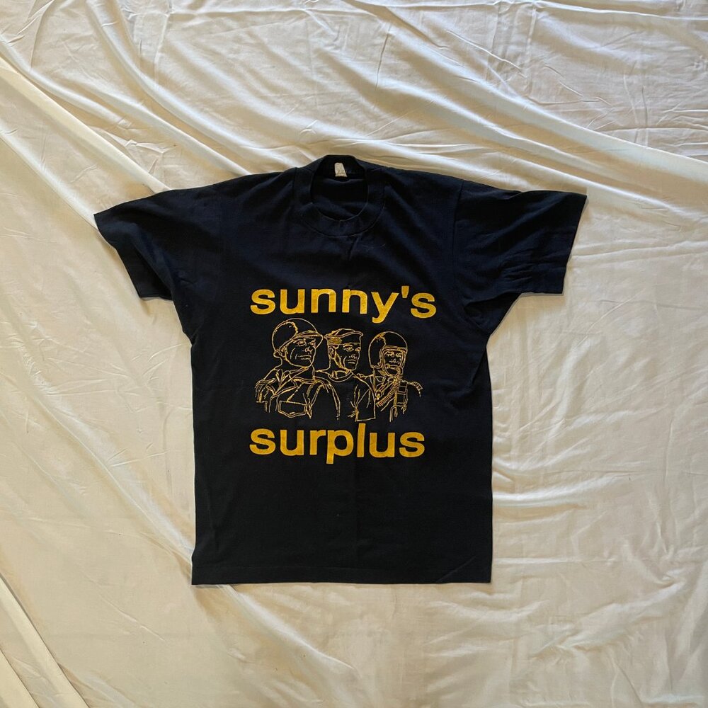 Lot of two retro/vintage tee shirts.